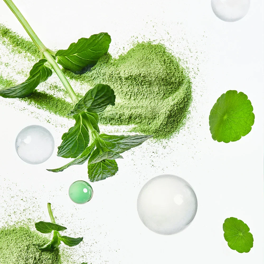 Ingredients mix included in the Tocobo Cica Cooling Sun Stick