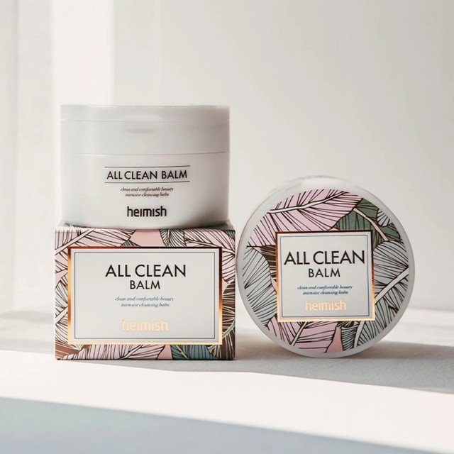 Heimish All Clean Balm Range Skincare