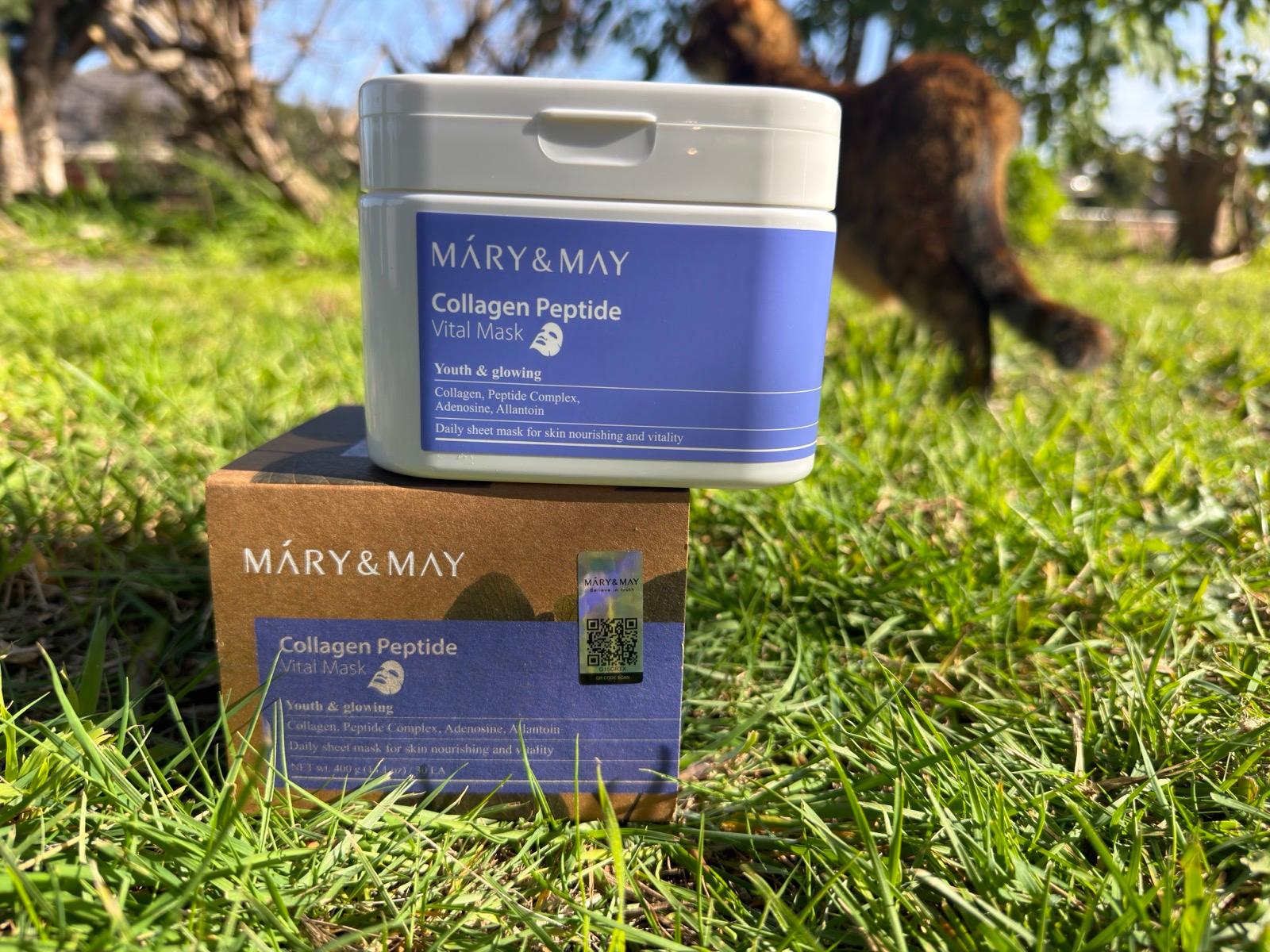 Mary&May Collagen Peptide Vital Mask Review – 30 Days of Treatment