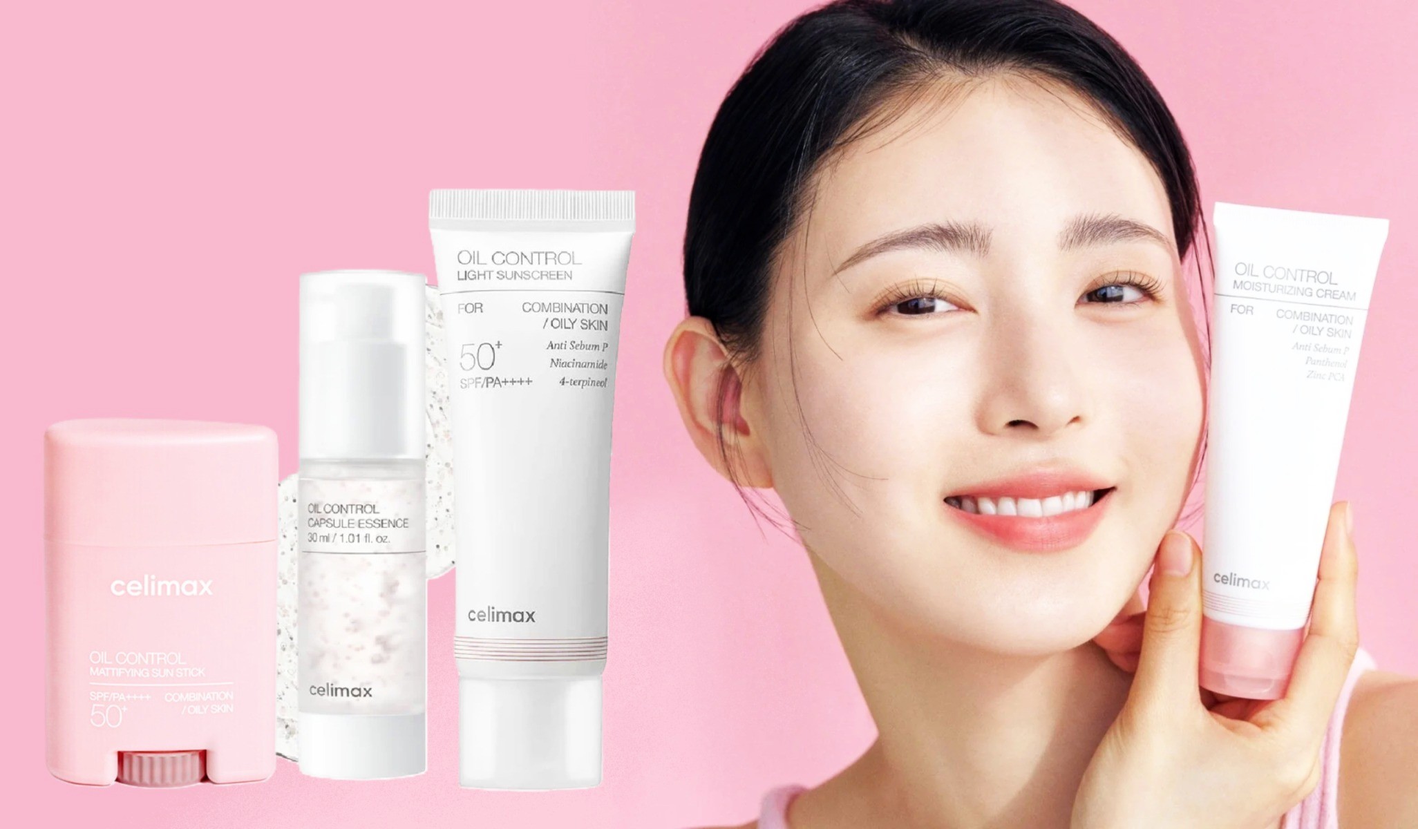 Celimax Oil-Control Skincare Range