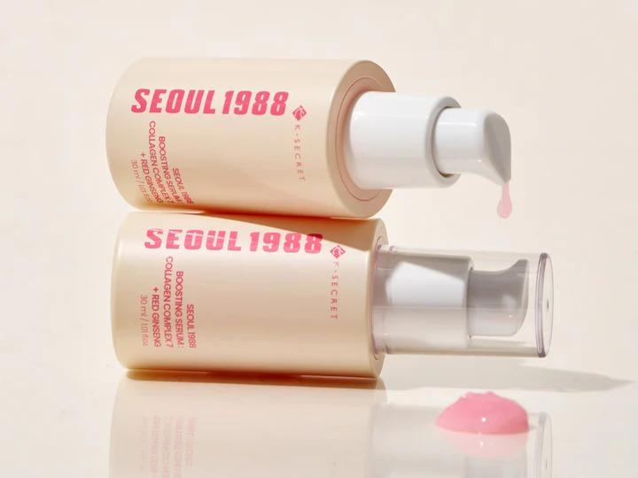 Vanishing Fine Lines | K-Secret Seoul 1988 Boosting Serum Collagen Complex 7 + Red Ginseng Review