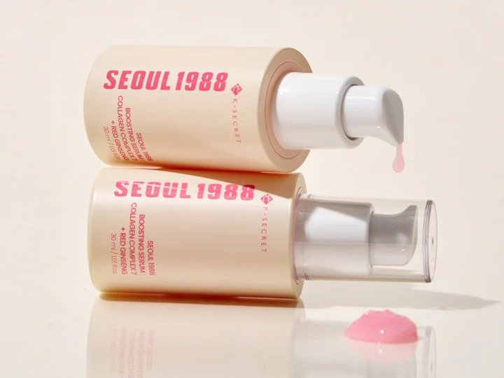 Vanishing Fine Lines | K-Secret Seoul 1988 Boosting Serum Collagen Complex 7 + Red Ginseng Review