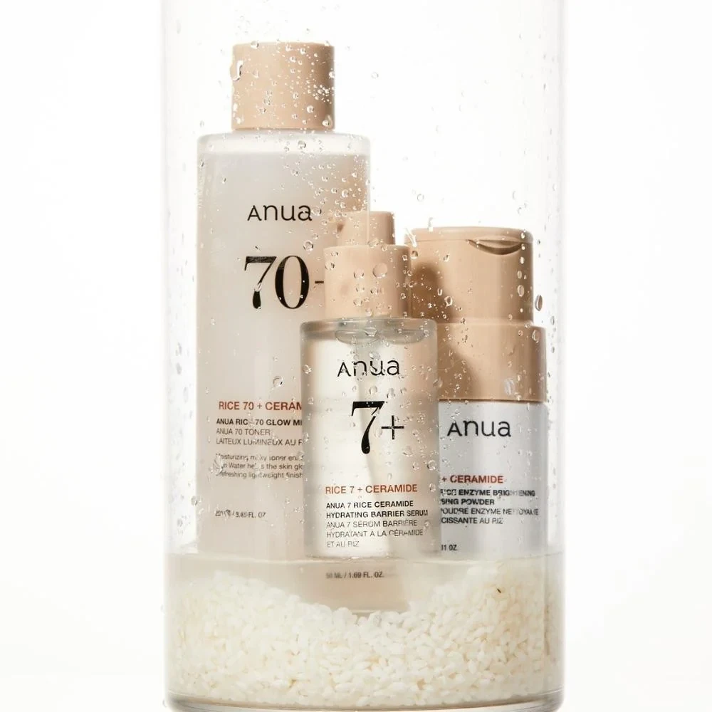 Anua Rice Ceramide Skincare Line