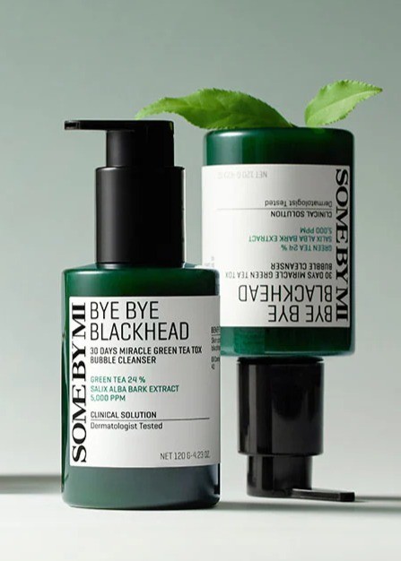 Some By Mi Bye Bye Blackhead Miracle Green Tea Tox Bubble Cleanser