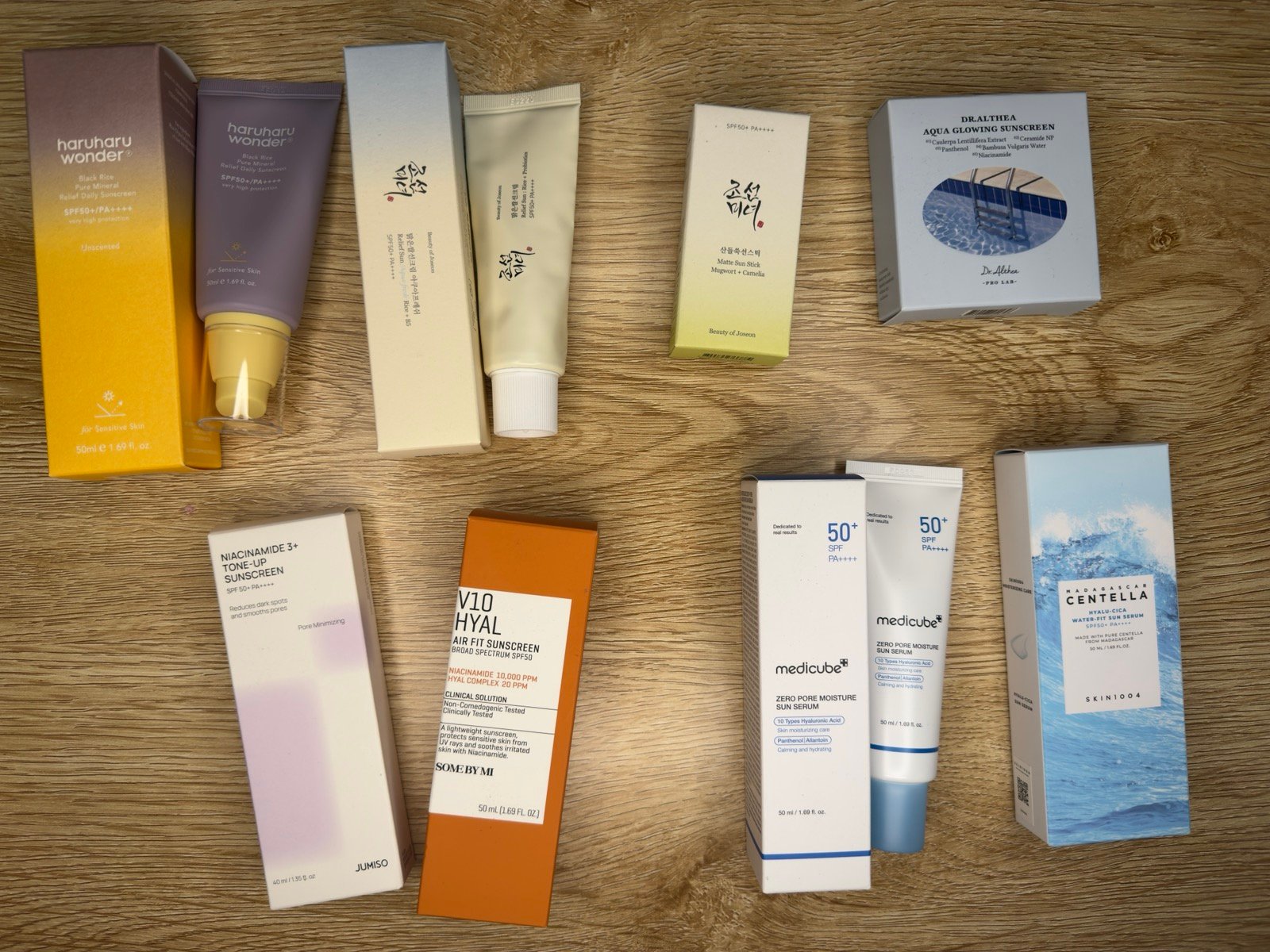 Top 10 K-Beauty Sunscreens to Protect You This Summer