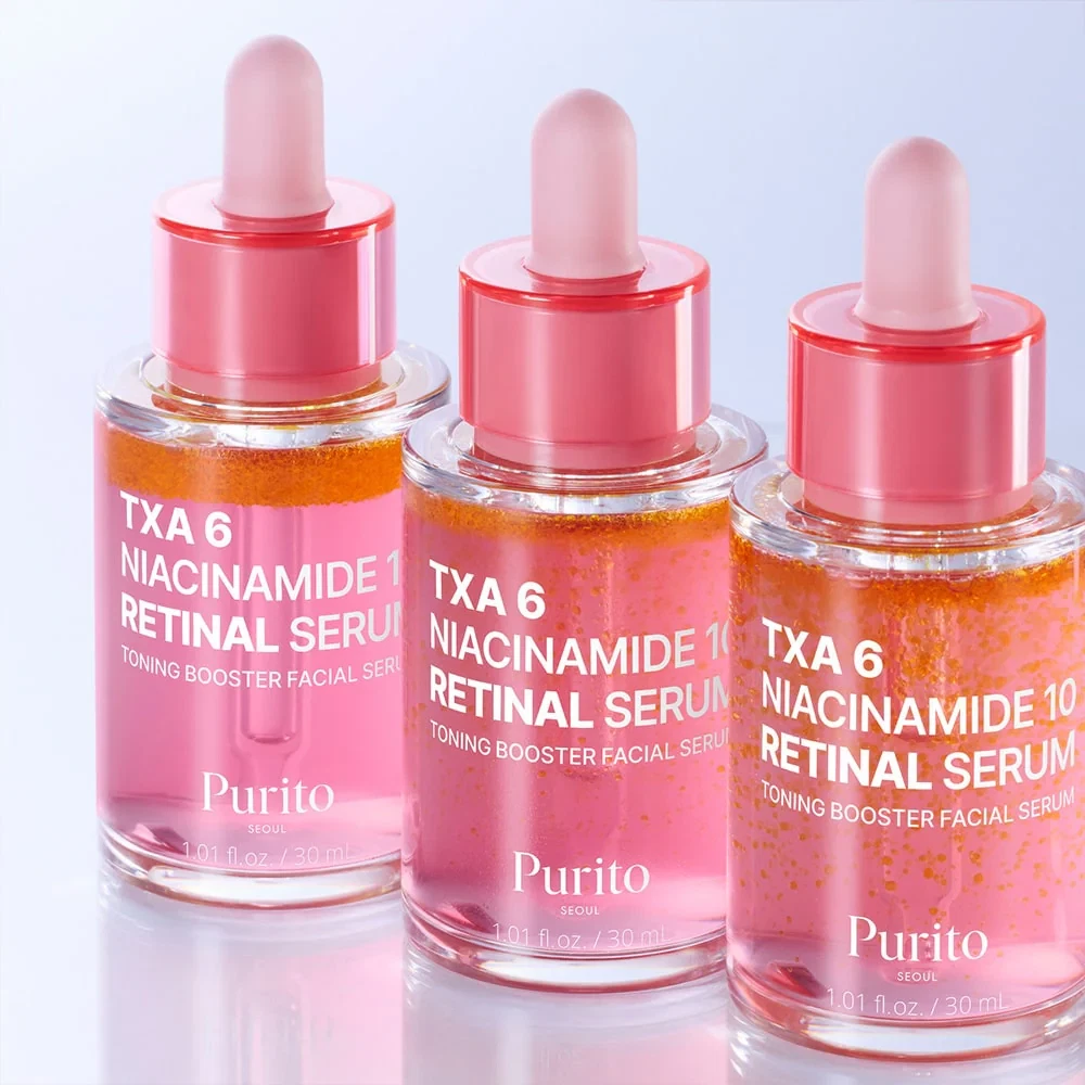 Purito Seoul TXA 6 Niacinamide 10 Retinal Serum