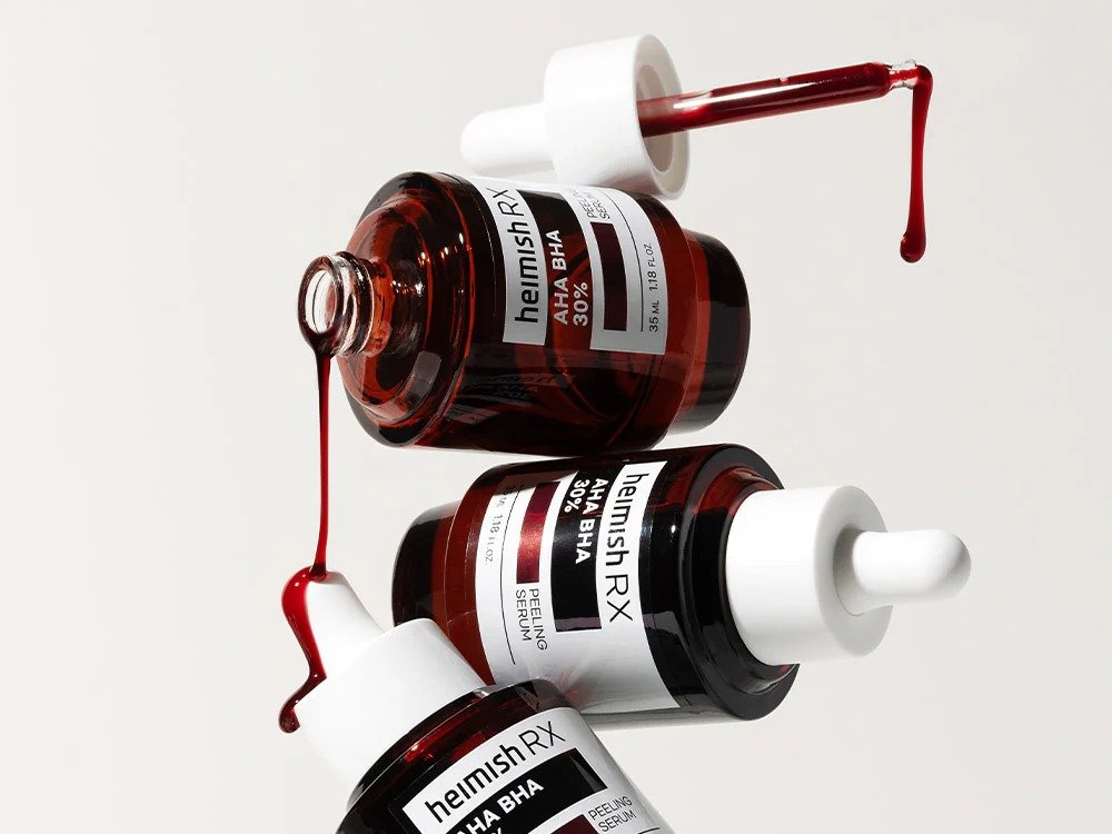 Deep Dive: Heimish Rx AHA BHA Peeling Serum – A Chemical Peel for Softer, Smoother Skin