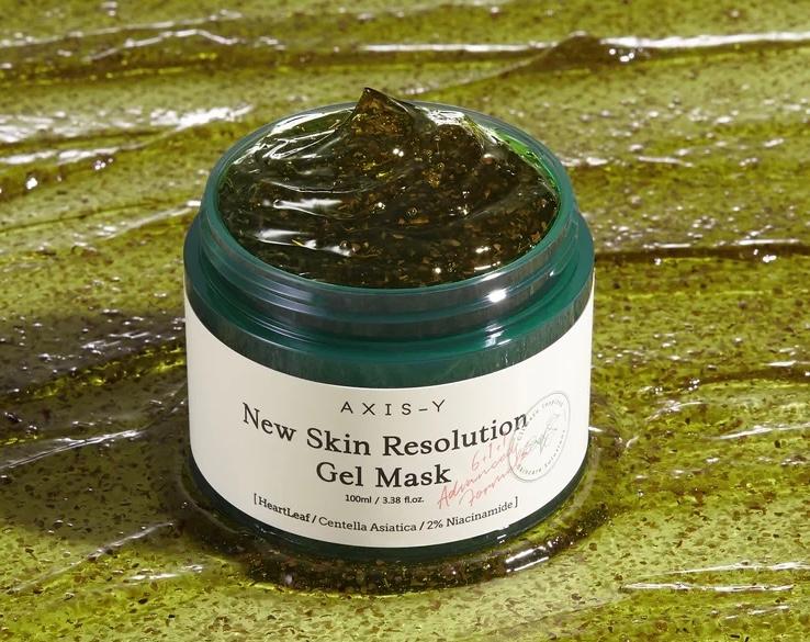 Refresh and Renew Skin in 10 Min | Axis-Y New Skin Resolution Gel Mask Review