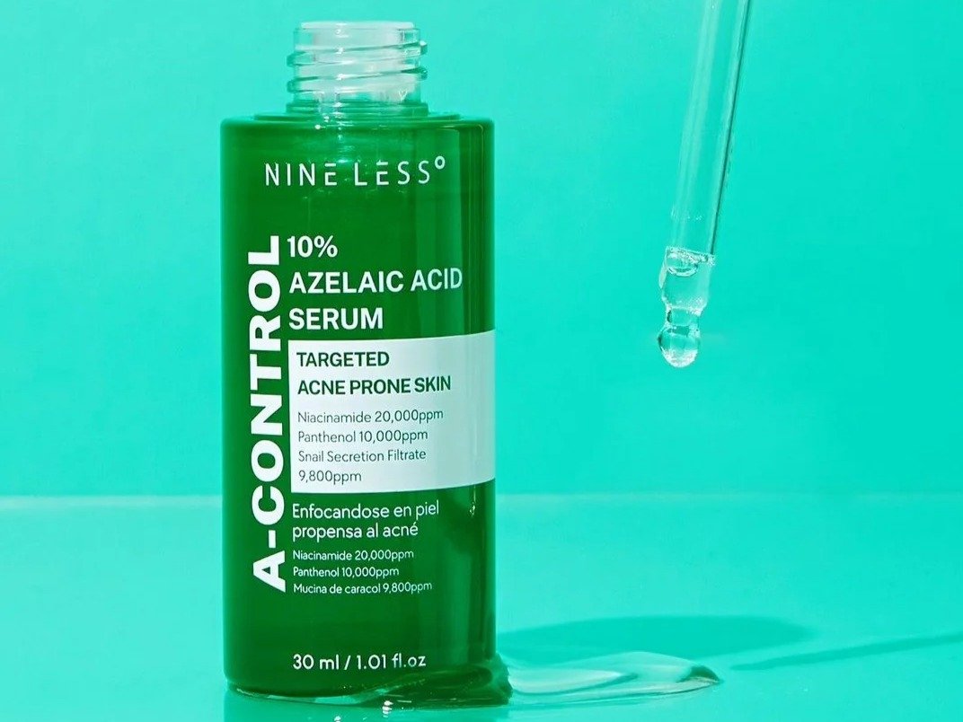 Clearing Acne and Redness in a Flash – Nine less A-Control 10% Azelaic Acid Serum Review