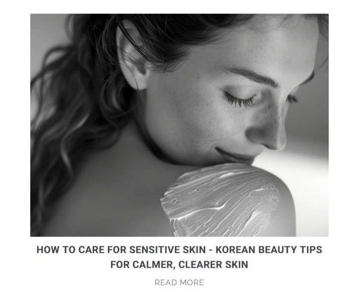 How To Care For Sensitive Skin | Woman Posing With Moisturizer On Her Shoulder