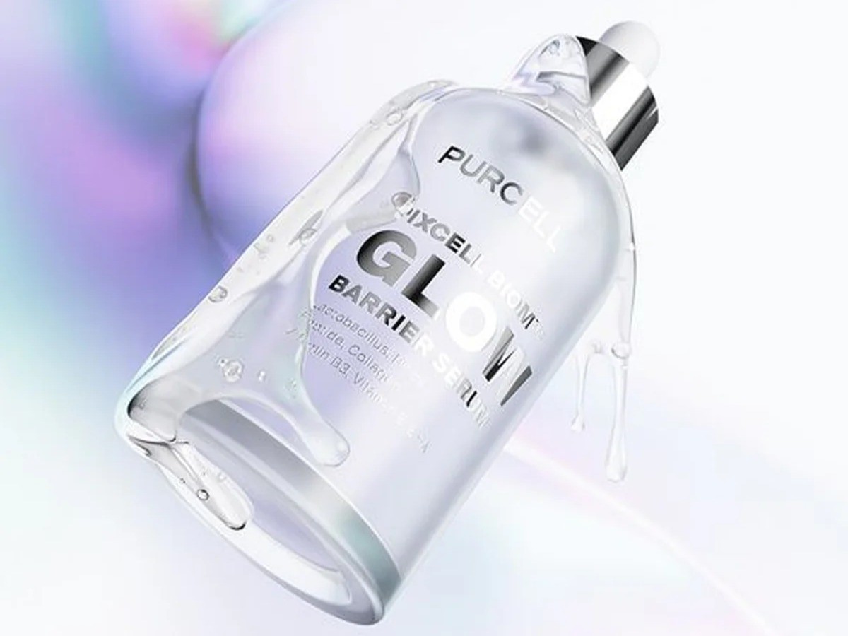6. Purcell Pixcell Biom™ Glow Barrier Serum