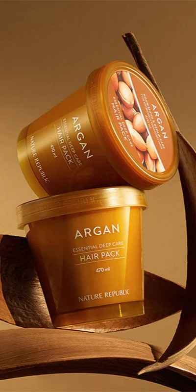 Nature Republic Argan Essential Moisture Repairing Hair Mask