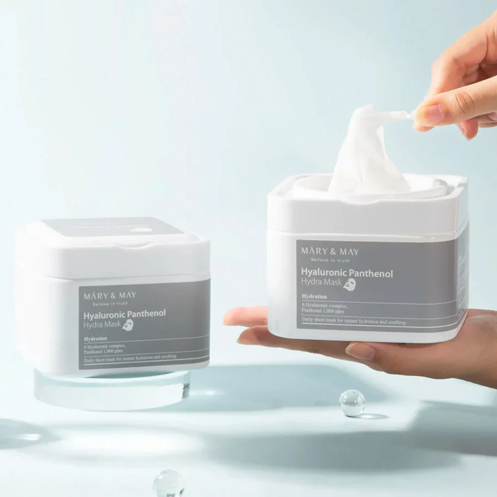 Mary & May Hyaluronic Panthenol Hydra Mask