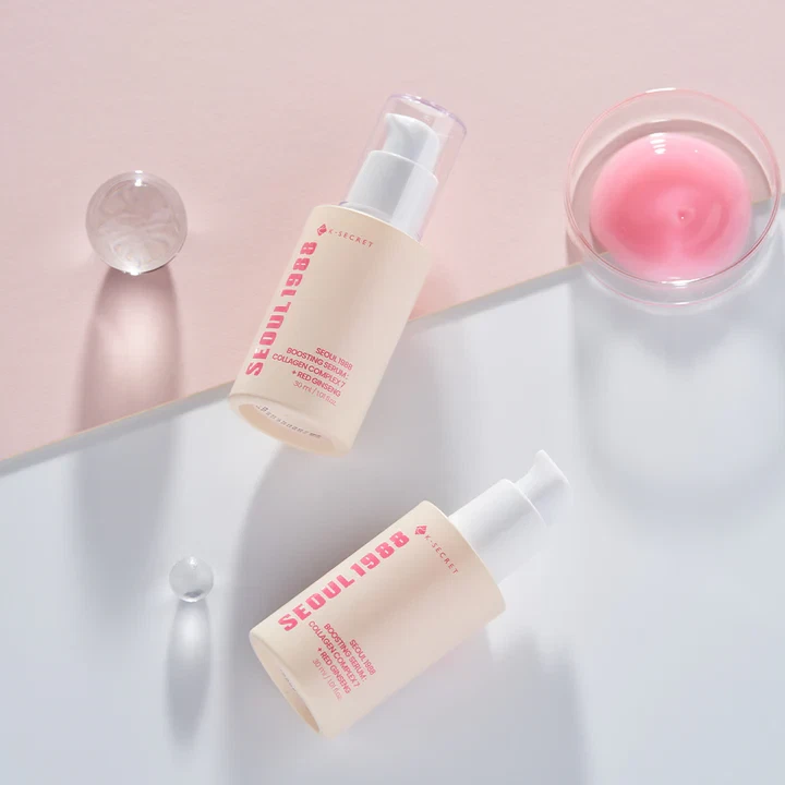 K-Secret Seoul 1988 Boosting Serum Collagen Complex 7 + Red Ginseng