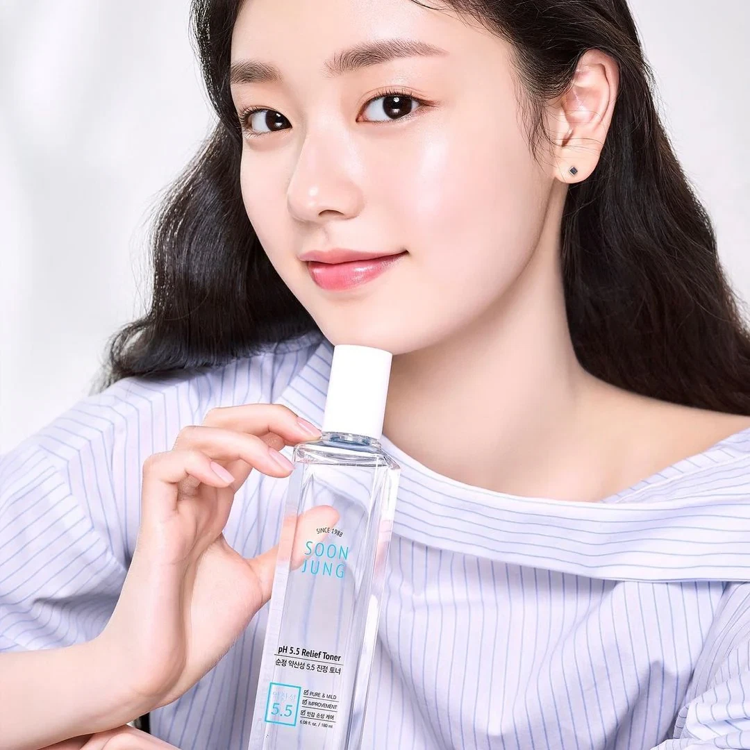 Etude House Soon Jung Relief 5.5 Toner