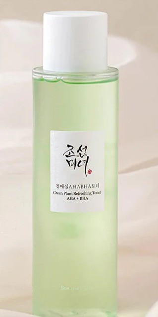 Beauty of Joseon Green Plum Refreshing Toner AHA + BHA