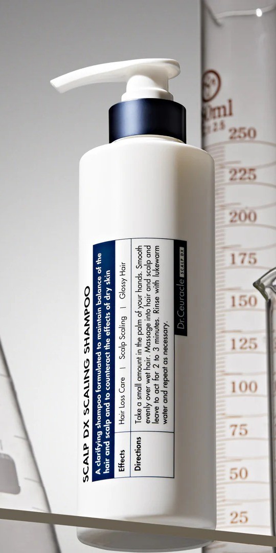 Dr Ceuracle Scalp Dx Scaling Shampoo