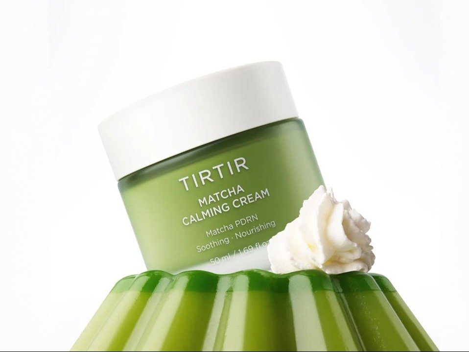 TIRTIR Matcha Calming Cream Review — Gummy Mask for Oily Skin