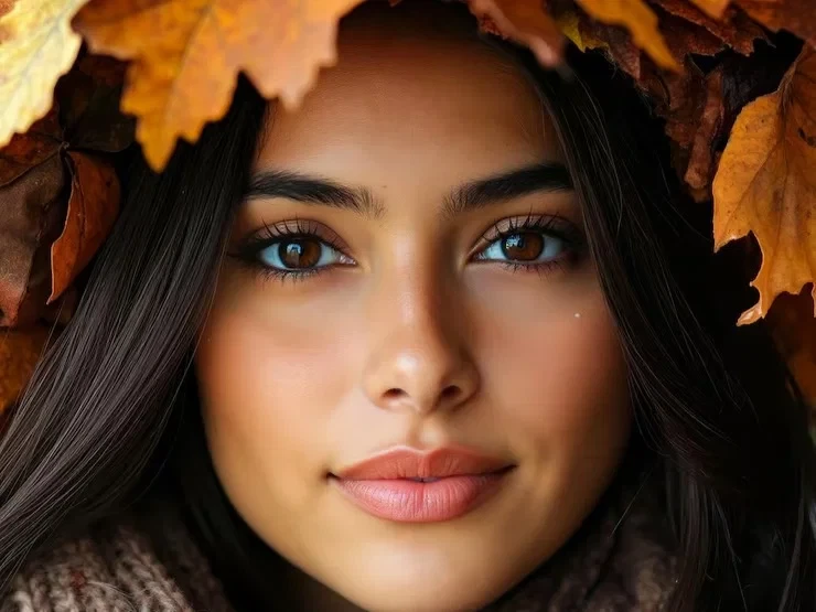Autumn Make-Up Guide Tile