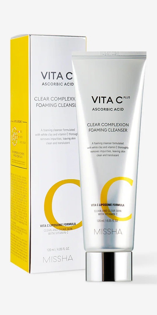 Vita C Plus Clear Complexion Foaming Cleanser 120ml