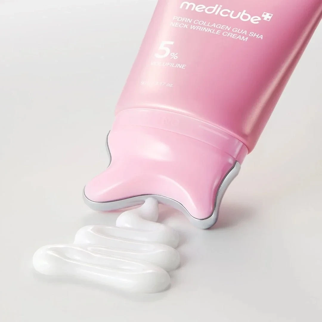Medicube PDRN Collagen Gua Sha Neck Wrinkle Cream