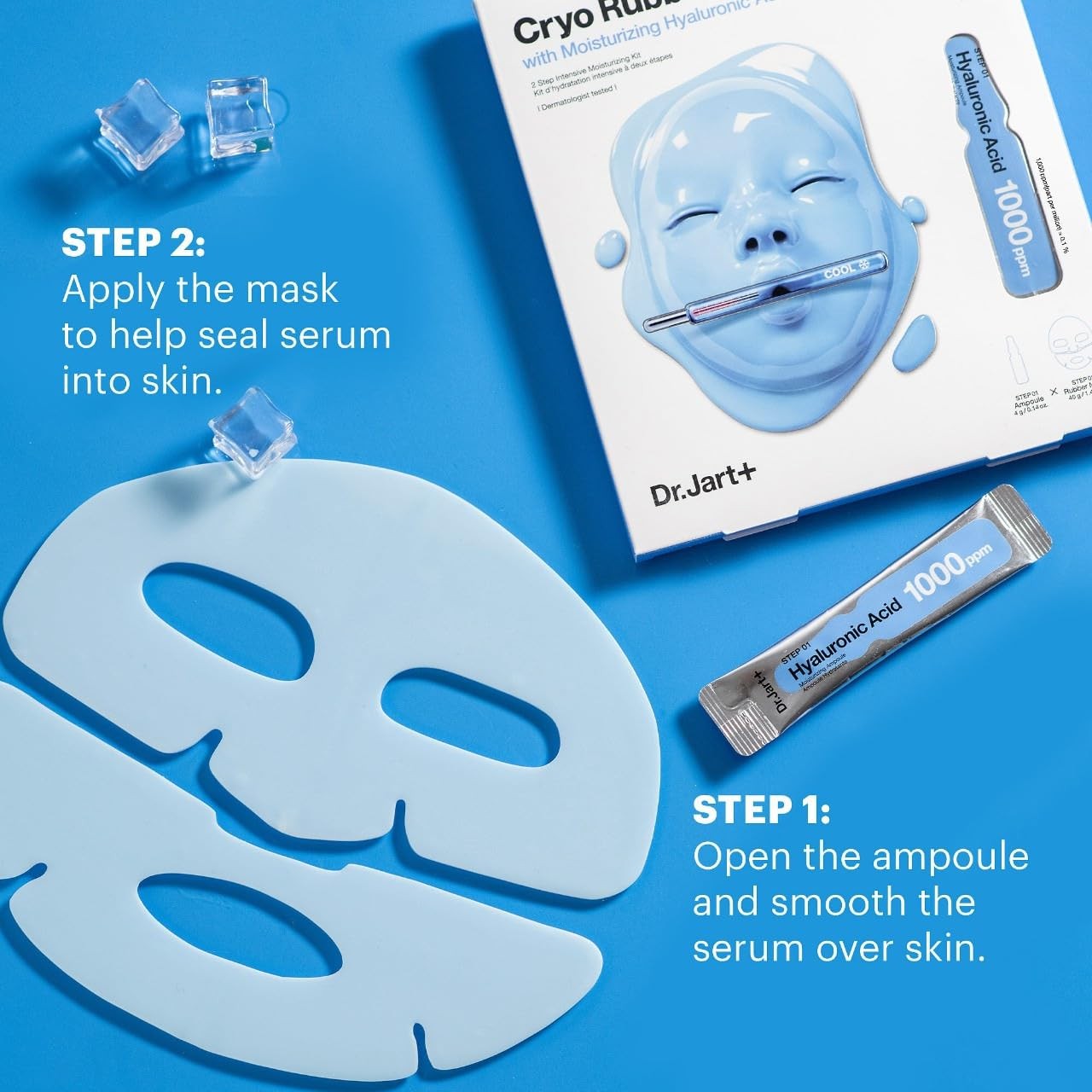 Dr Jart+ Cryo Rubber Mask How to Use