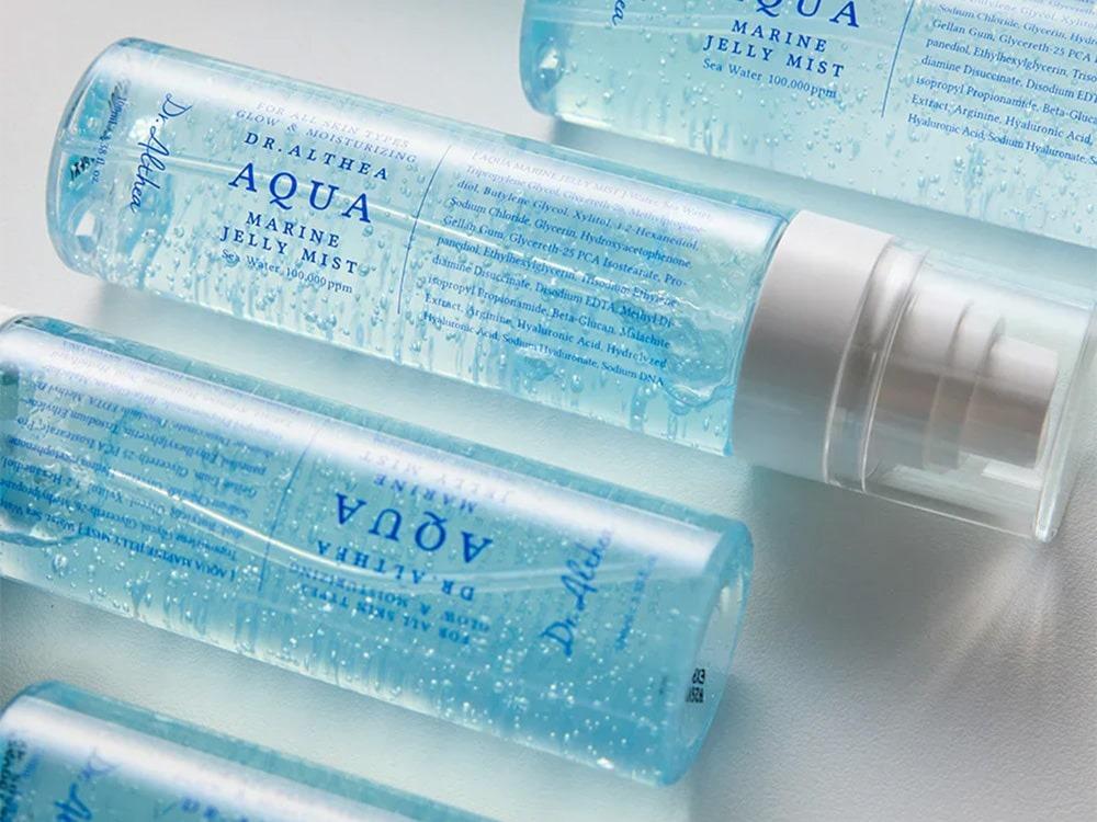 Dr Althea Aqua Marine Jelly Mist Review – Rich Hydration On-The-Go