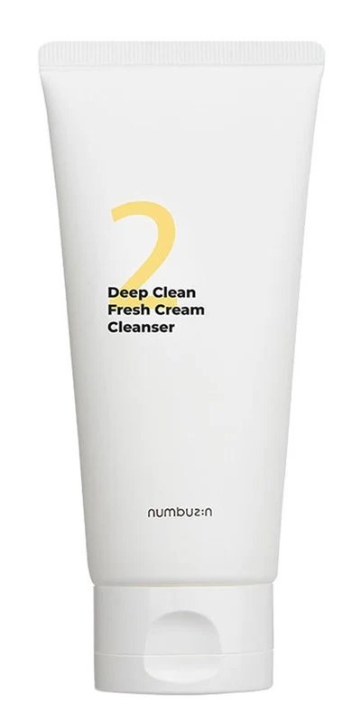 Numbuzin No.2 Deep Clean Fresh Cream Cleanser 120ml