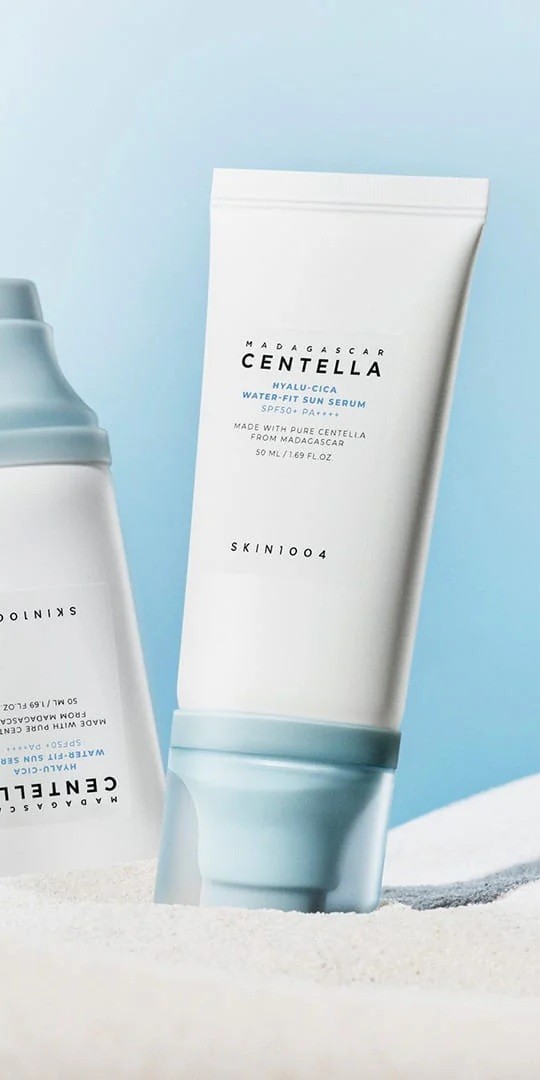 Skin1004 Madagascar Centella Water Fit Sun Serum