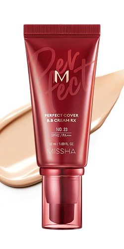 Missha Perfect Cover BB Cream