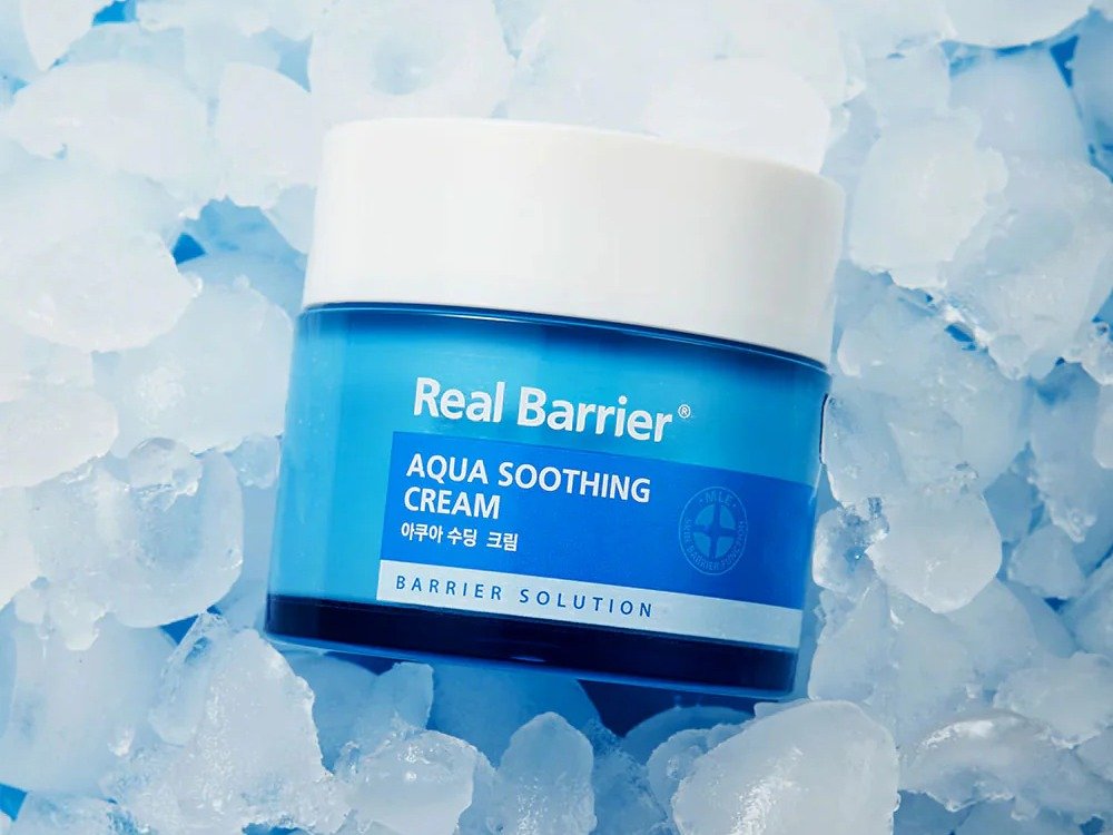 Cleanest, Coolest Jelly Moisturizer for Acne-Prone Skin – Real Barrier Aqua Soothing Cream Review