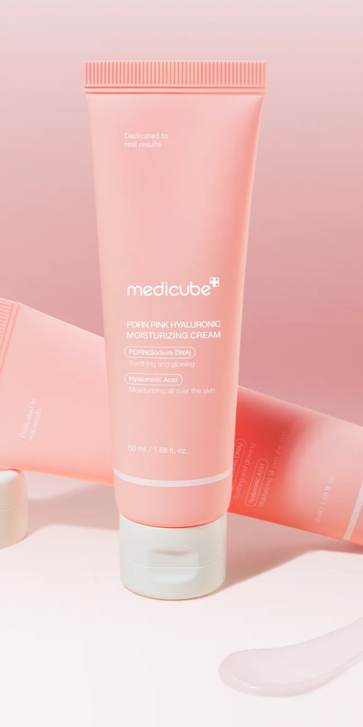 Medicube PDRN Pink Hyaluronic Moisturizing Cream