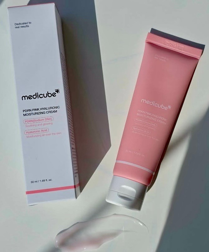 3. Medicube PDRN Pink Hyaluronic Moisturizing Cream