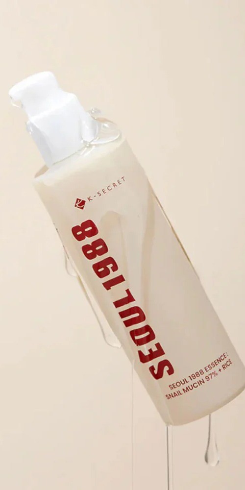 KSECRET Essence Snail Mucin 97% + Rice