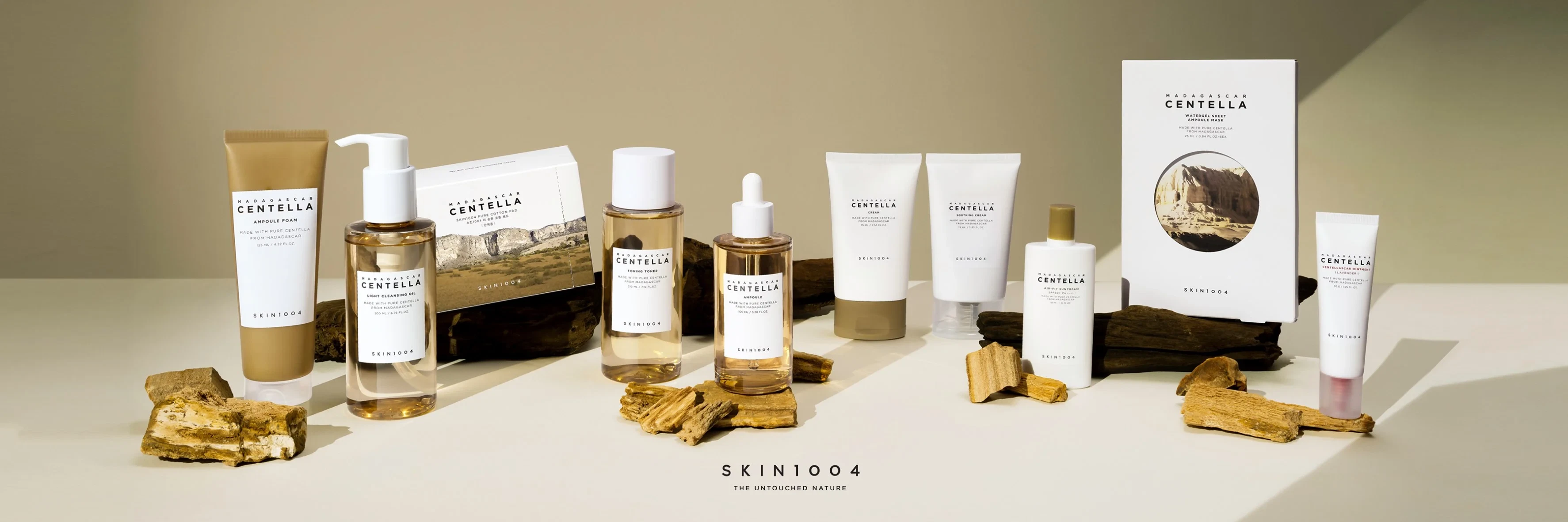 SKin1004 Skincare Range Banner