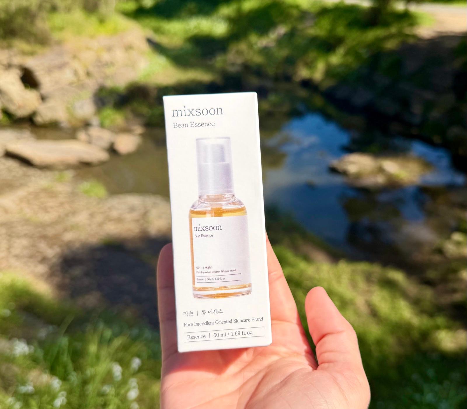 Mixsoon Bean Essence Review: Exfoliation & Hydration in One Step