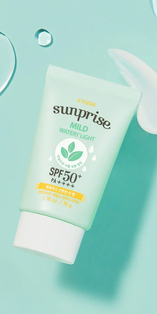 Etude Sunprise Mild Watery Light Sunscreen