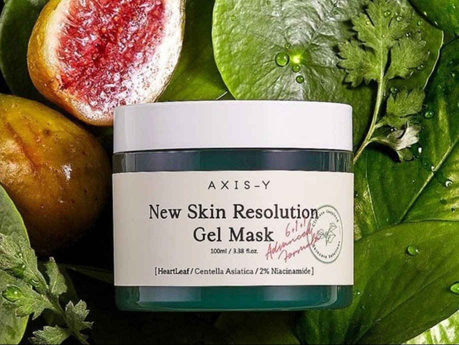 Refresh and Renew Skin in 10 Min | Axis-Y New Skin Resolution Gel Mask Review