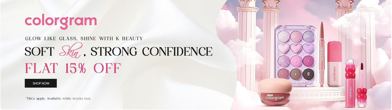 Make-up Sale | Flat 15% Off All Prices