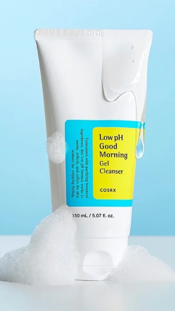 Cosrx Low pH Good Morning Gel Cleanser