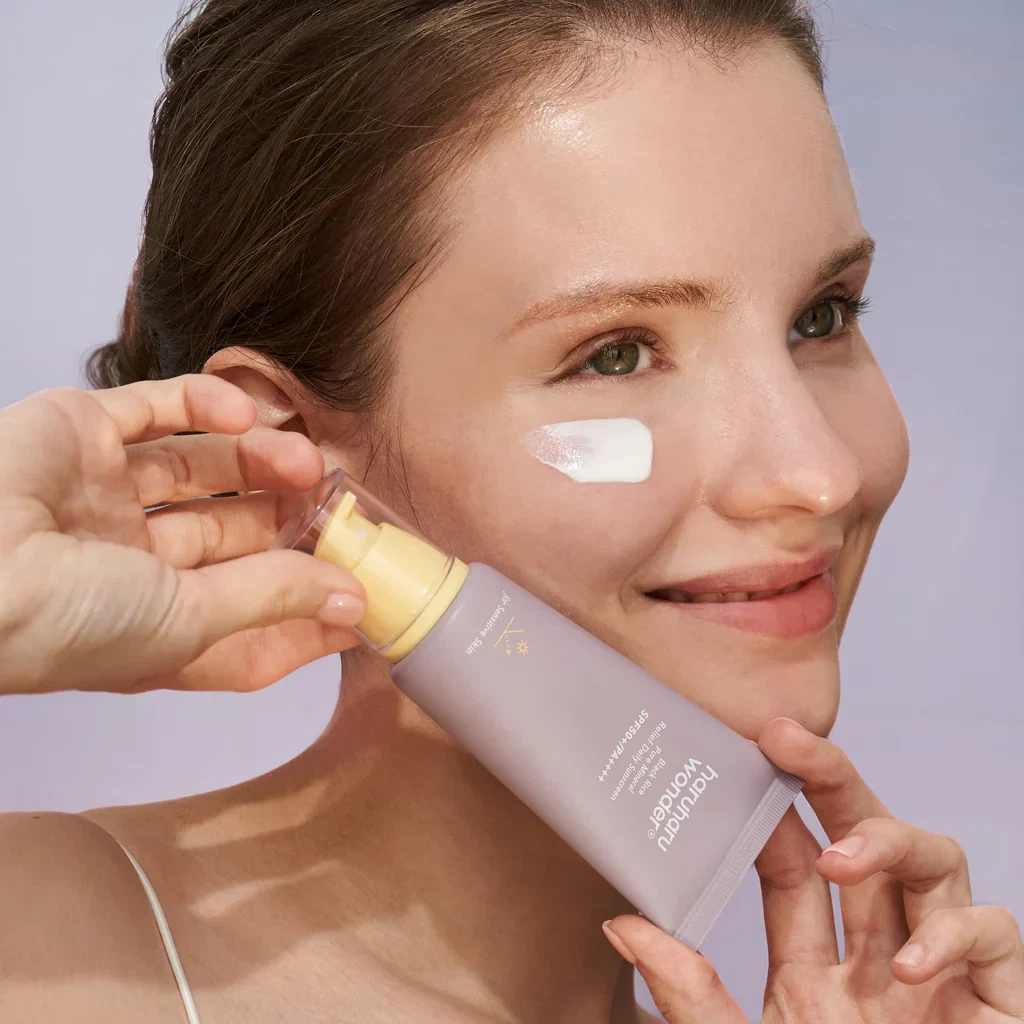 Haruharu Wonder Black Rice Pure Mineral Relief Daily Sunscreen