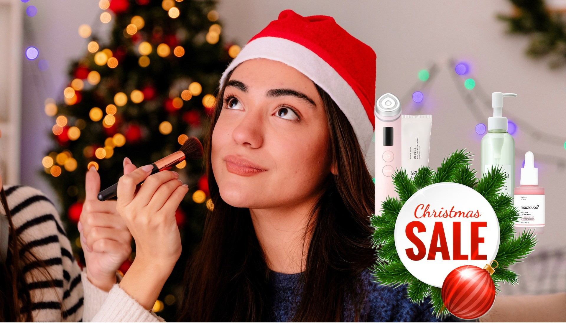 Christmas Sale Poster 2025