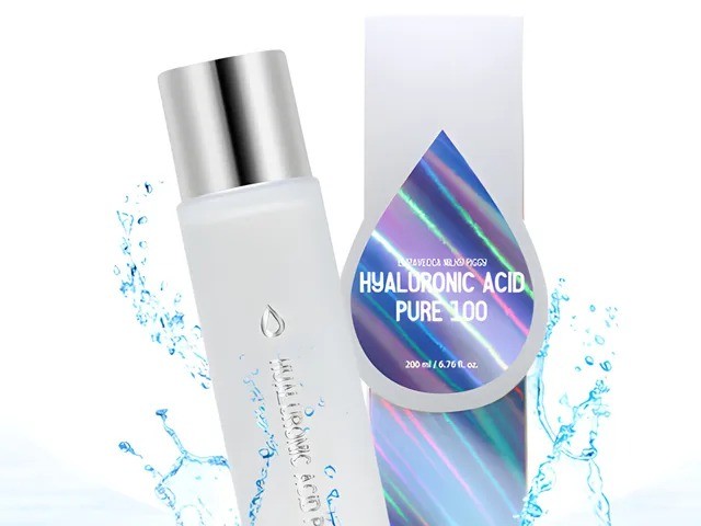10. Elizavecca Hyaluronic Acid Pure 100