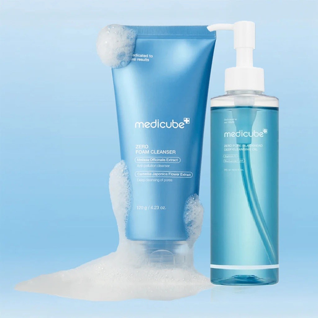 Medicube Zero Pore Cleansing Set