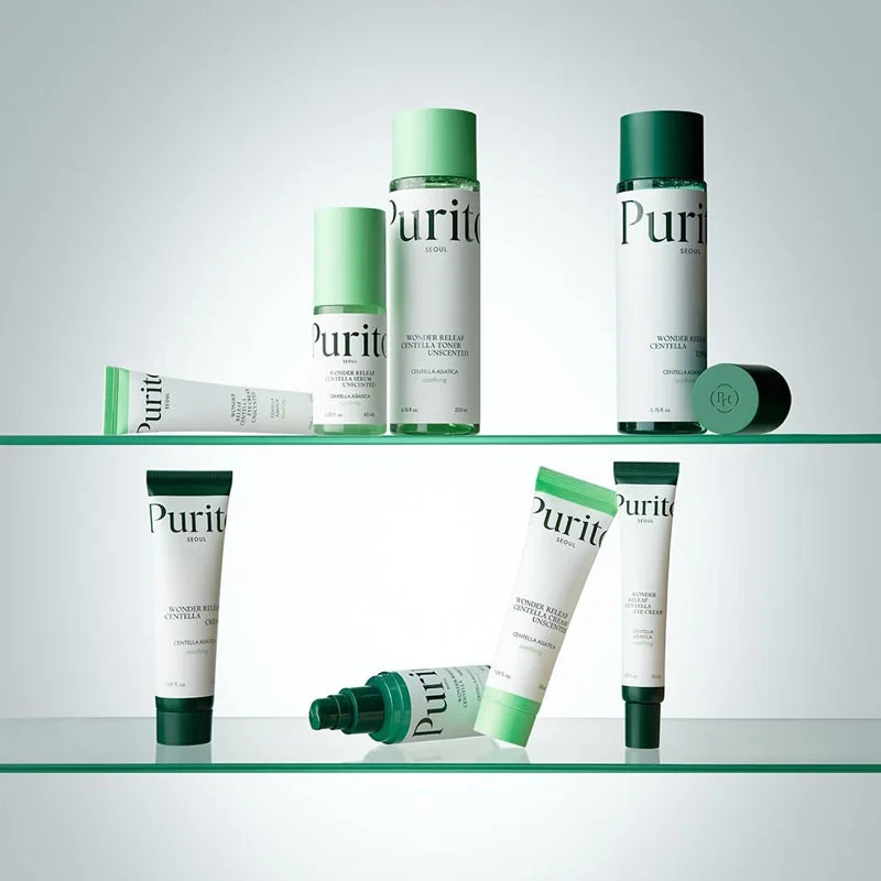 Purito Seoul rebranded Wonder Releaf Centella Skincare Range