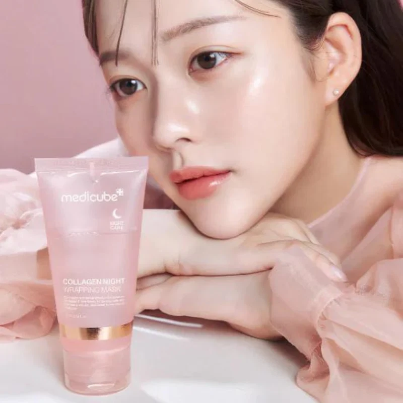 9. Medicube Collagen Night Wrapping Mask