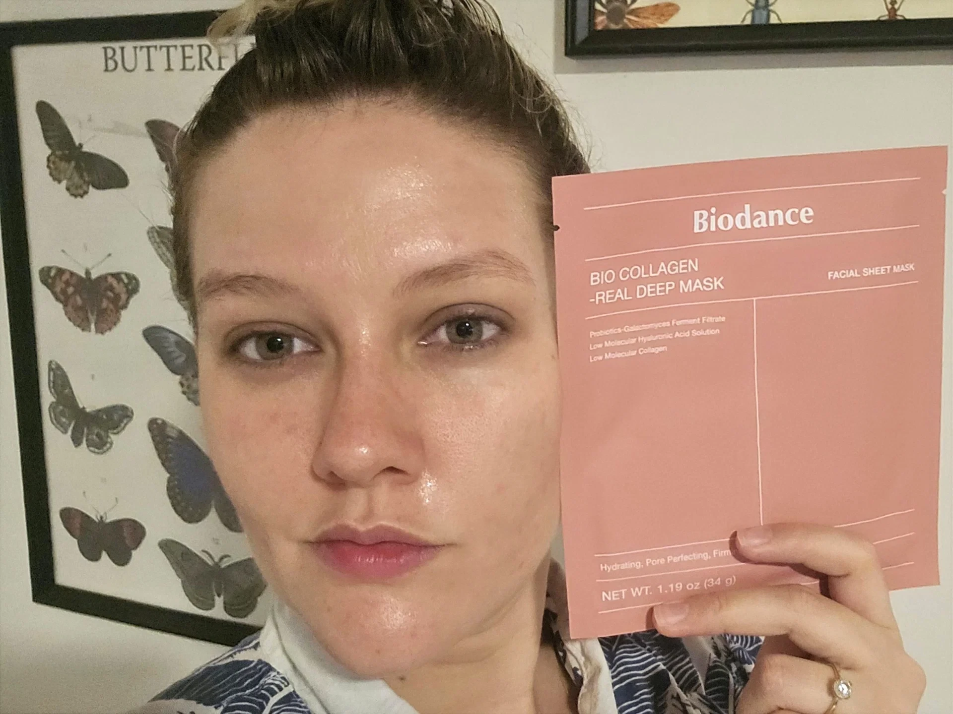 Biodance Collagen Real Deep Mask Review