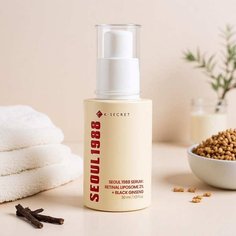 KSECRET Seoul 1988 Serum: Retinal + Black Ginseng