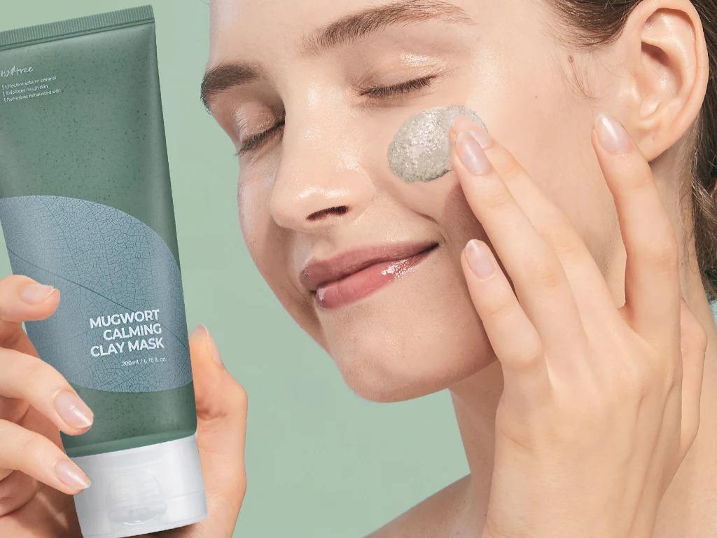 Isntree Mugwort Calming Clay Mask Review – Soothing Spa Time