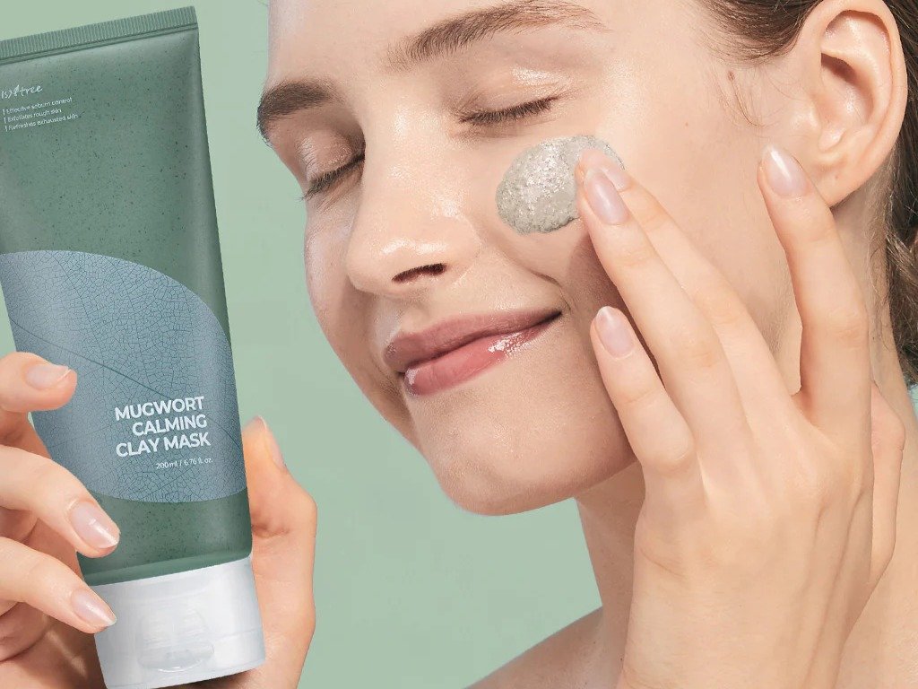 Isntree Mugwort Calming Clay Mask Review – Soothing Spa Time